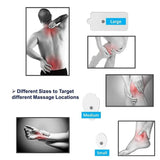 Reusable Self-Adhesive Non-Woven Physiotherapy Electrode Pads - Omega Lifestyles