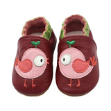 Baby Leather Soft Sheepskin First Walker Moccasins - Omega Lifestyles