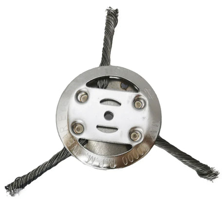 6-Inch Universal Steel Wire Grass Trimmer Replacement Head - Omega Lifestyles