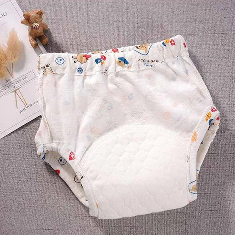 6-Layer Waterproof Reusable Cotton Baby Training Pants - Omega Lifestyles