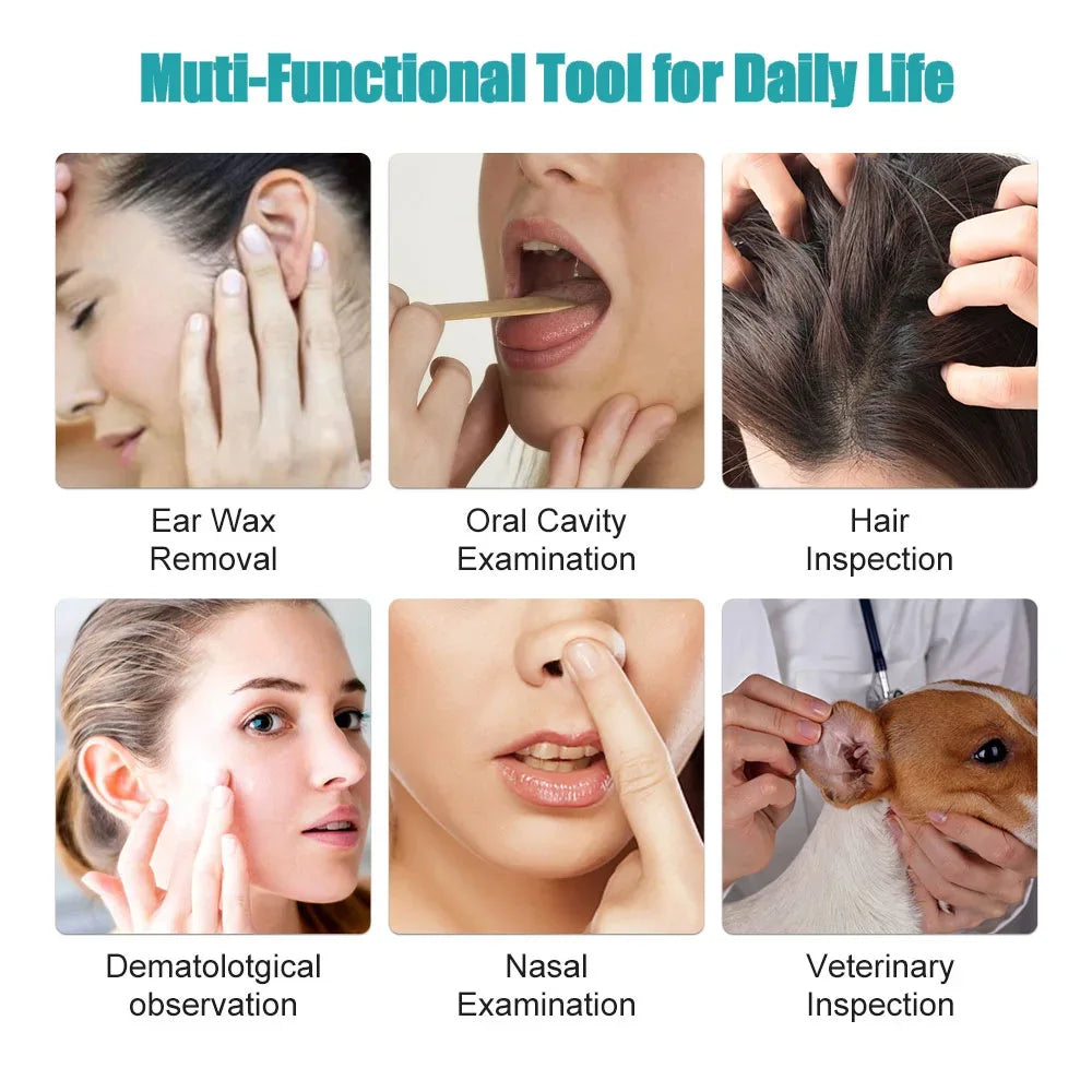 High Precision Visual Ear Cleaner With LED Light - Omega Lifestyles