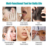 High Precision Visual Ear Cleaner With LED Light - Omega Lifestyles