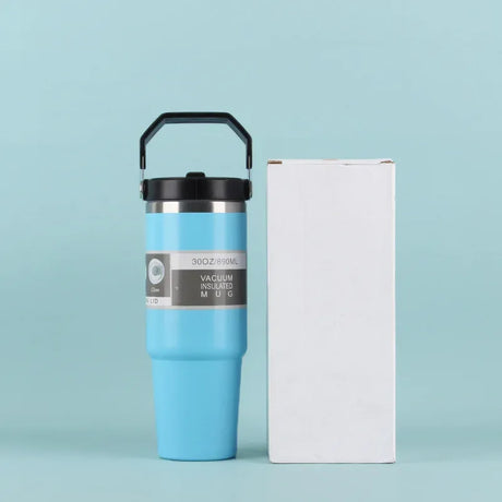 30-Inch Stainless Steel Insulated Thermos Travel Bottle - Omega Lifestyles