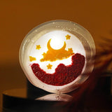 Wooden Handle Brass Seal Head Wax Seal Stamp - Omega Lifestyles