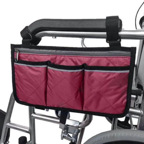 Waterproof Folding Wheelchair Storage Bag With Reflective Strip - Omega Lifestyles