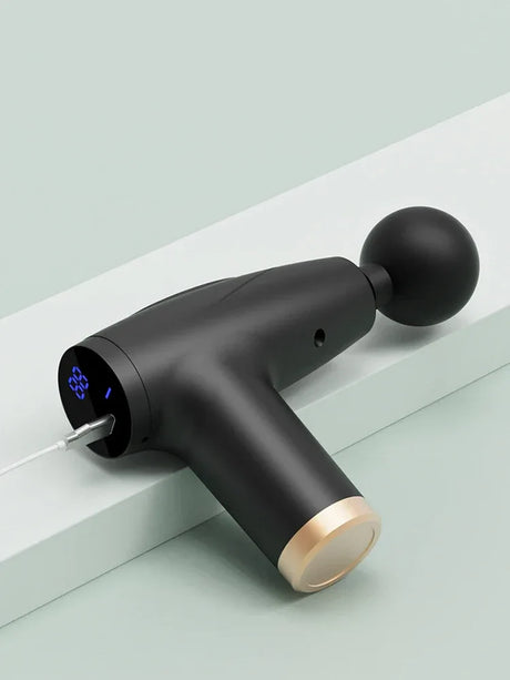 Mini 4-Head Portable Multi-Stage Muscle Massage Gun - Omega Lifestyles