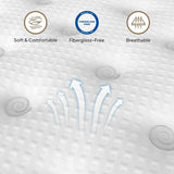 Medium Gel Memory Foam Hybrid Mattress - Sleep Galleria