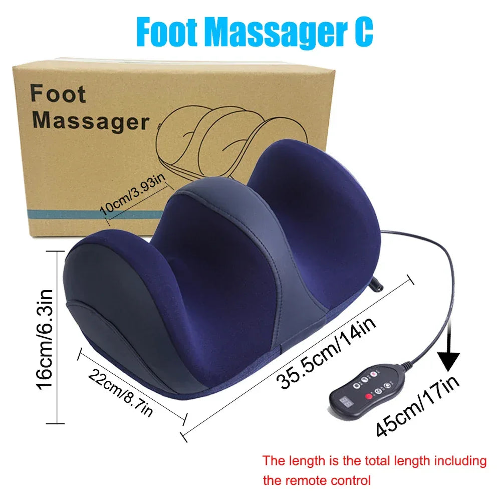 Electric Shiatsu Deep Tissue Heated Foot Massager - Omega Lifestyles