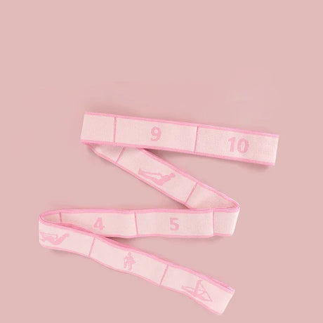 Yoga Elastic Stretch Band Resistance Rope Fitness Pilates - Omega Lifestyles