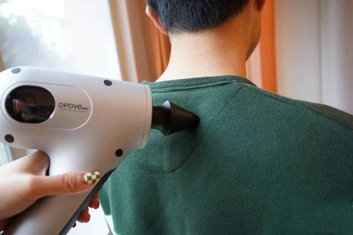 Deep Tissue Percussion Massage Gun with 14.5mm Amplitude - Omega Lifestyles