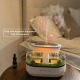 Ultrasonic Aromatherapy Diffuser With Colorful Nightlight - Omega Lifestyles
