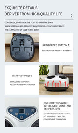 Automatic Heated Kneading Foot Massager Therapy Machine - Omega Lifestyles
