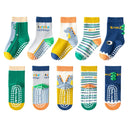 Children’s Cotton Non-Slip Cartoon Knit Socks - Omega Lifestyles