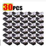 Waterproof ABS 2-Pin Wire Connector 50-Piece Set - Omega Lifestyles