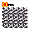 Waterproof ABS 2-Pin Wire Connector 50-Piece Set - Omega Lifestyles