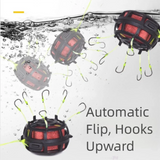 Explosion Bait Cage Hook With Six Carbon Steel Hooks - Omega Lifestyles