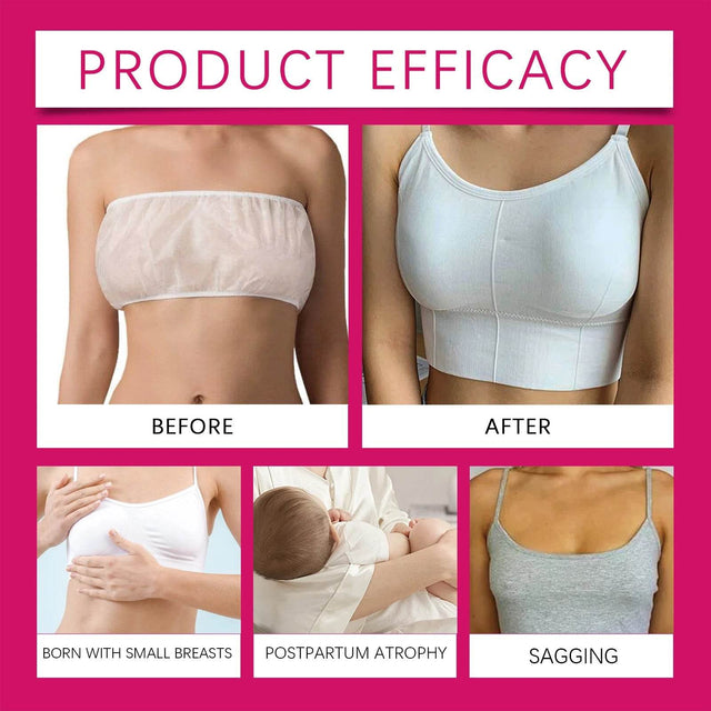 Breast Firming Massage Oil Elasticity Enhancing Care - Omega Lifestyles