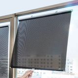 Nail-Free Universal Suction Cup Blackout Curtain