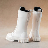 Kids Unisex Winter Knee-High Square Heel Fashion Boots
