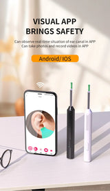 Wireless Visual Ear Cleaner With Camera Endoscope Tool - Omega Lifestyles