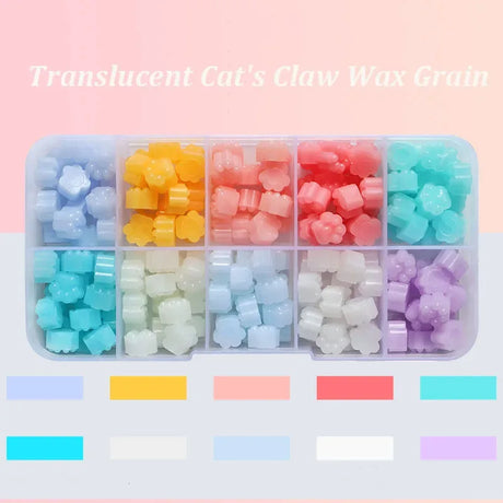 Set of 180 Colorful Sealing Wax Beads for Decoration - Omega Lifestyles