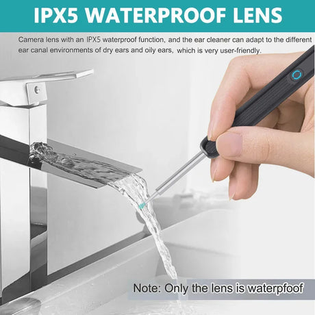 High Precision Visual Ear Cleaner With LED Light - Omega Lifestyles