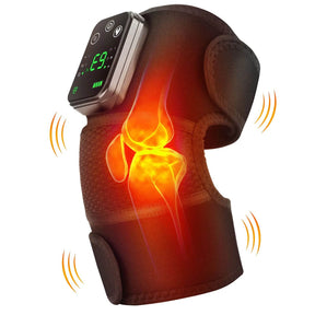 Wireless Heated Knee Elbow Shoulder Massage Pad Thermal Therapy - Omega Lifestyles