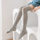 Breathable Cotton Knit Kids Over Knee Socks - Omega Lifestyles