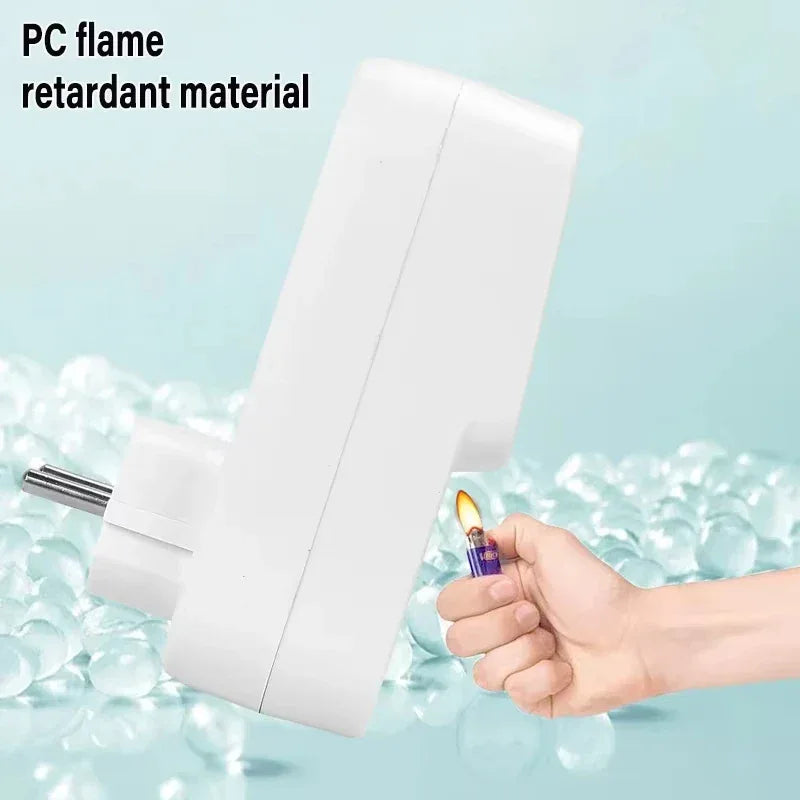 Digital Temperature Controller Embedded Thermostat With Timer - Omega Lifestyles