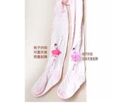 Kids Cotton Cartoon Soft Autumn Spring Tights - Omega Lifestyles