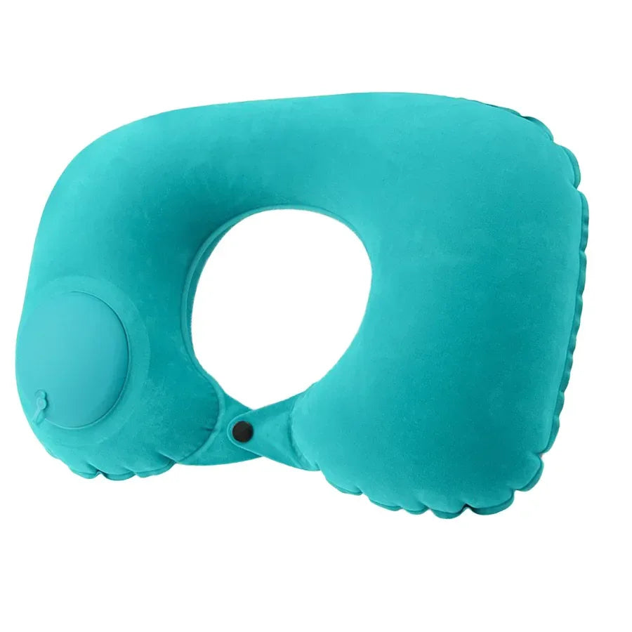 Inflatable Portable Travel Neck Pillow - Omega Lifestyles