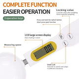 Digital Kitchen Spoon Scale With LCD Measurement - Omega Lifestyles
