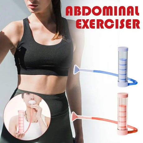 Advanced Breathing Trainer Lung Capacity Respiratory Strength Device - Omega Lifestyles