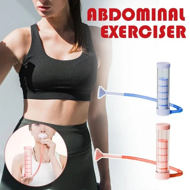 Advanced Breathing Trainer Lung Capacity Respiratory Strength Device - Omega Lifestyles