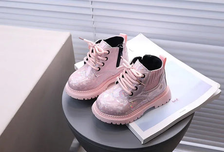 Children’s Waterproof Ankle-High Lightweight Fashion Boots - Omega Lifestyles