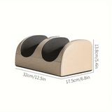 Electric Heated Foot And Leg Kneading Massage Device - Omega Lifestyles