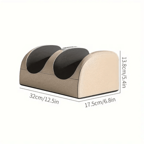 Electric Heated Foot And Leg Kneading Massage Device - Omega Lifestyles