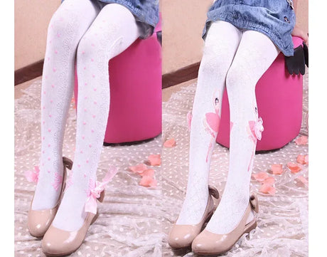 Kids Cotton Cartoon Soft Autumn Spring Tights - Omega Lifestyles