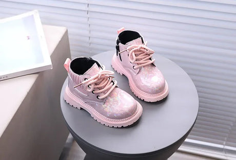 Children’s Waterproof Ankle-High Lightweight Fashion Boots - Omega Lifestyles