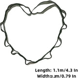 Yoga Stretch Belt 110cm Adjustable Nylon Aerial Strap - Omega Lifestyles