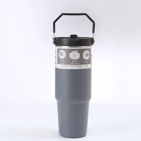 30-Inch Stainless Steel Insulated Thermos Travel Bottle - Omega Lifestyles