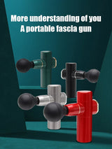 Mini Portable Electric Neck Muscle Relaxation Massage Gun - Omega Lifestyles