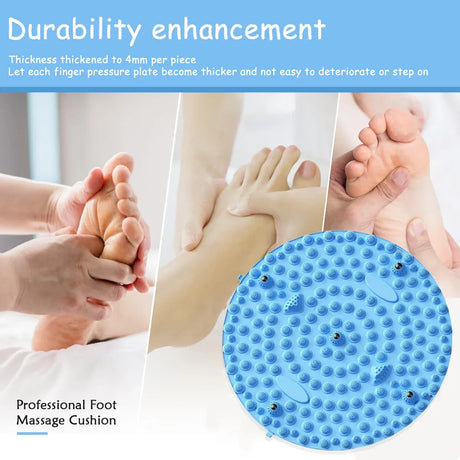 Magnetic Finger Pressure Foot Massage Therapy Pad - Omega Lifestyles
