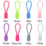 Set of 6 Silicone Reusable Cable Twist Ties Organizer
