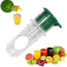 Manual Citrus Juicer Compact Efficient Hand Press Squeezer - Omega Lifestyles