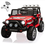 12V Electric 2-Seater Kids Ride On Truck Car With Remote