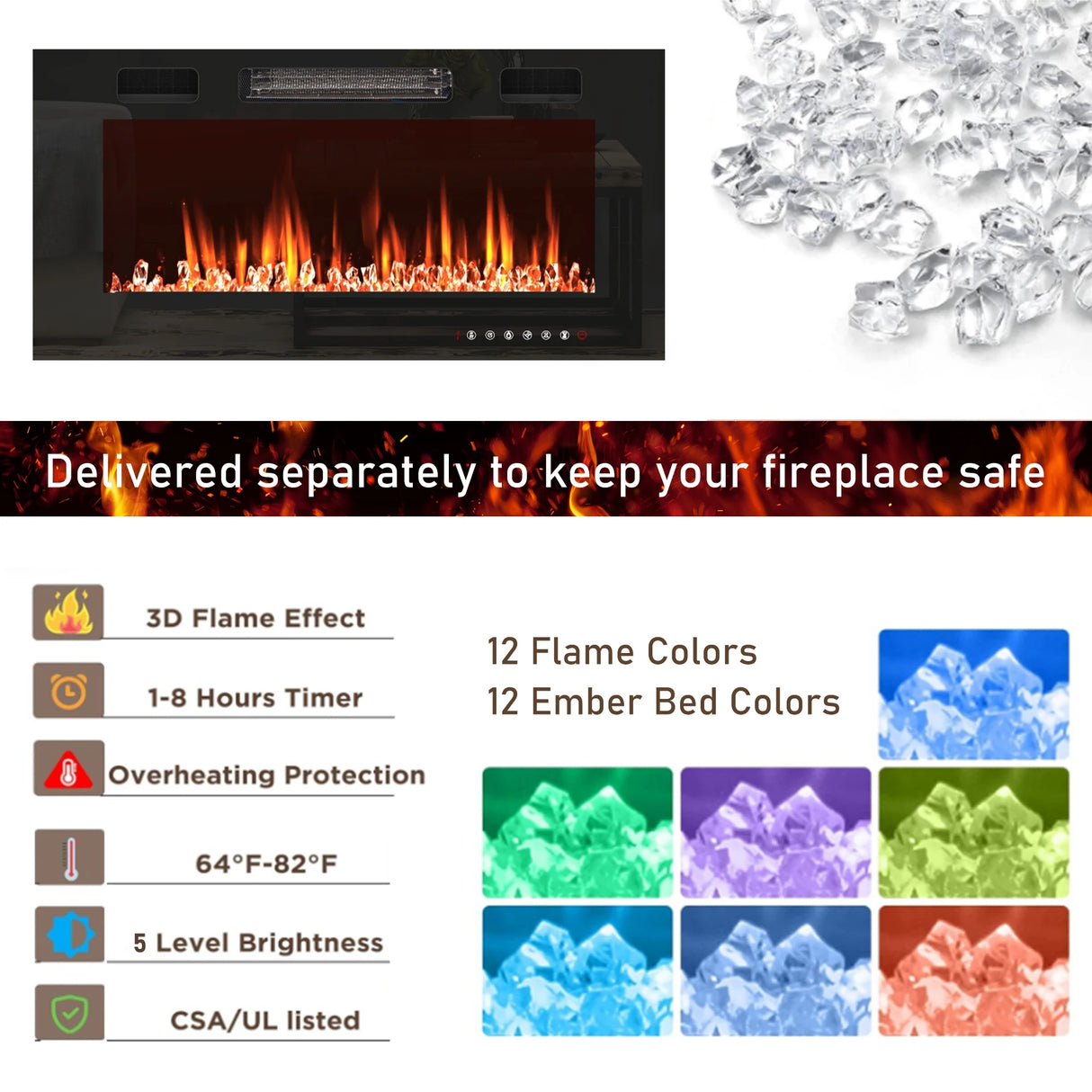 Farmhouse Wooden Sliding Barn Door Coffee Bar Cabinet