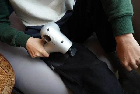 Deep Tissue Percussion Massage Gun with 14.5mm Amplitude - Omega Lifestyles