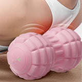 Electric Silicone Peanut Deep Vibration Massage Ball - Omega Lifestyles