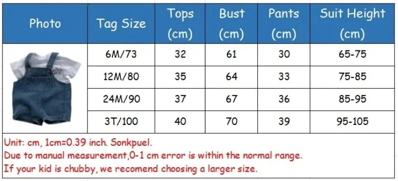 2-Piece Summer Cotton Polyester Baby Clothing Set - Omega Lifestyles